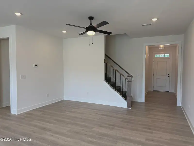 Spacious, unfurnished interior of a new home in Joyner Park, Rocky Mount (Image 12).