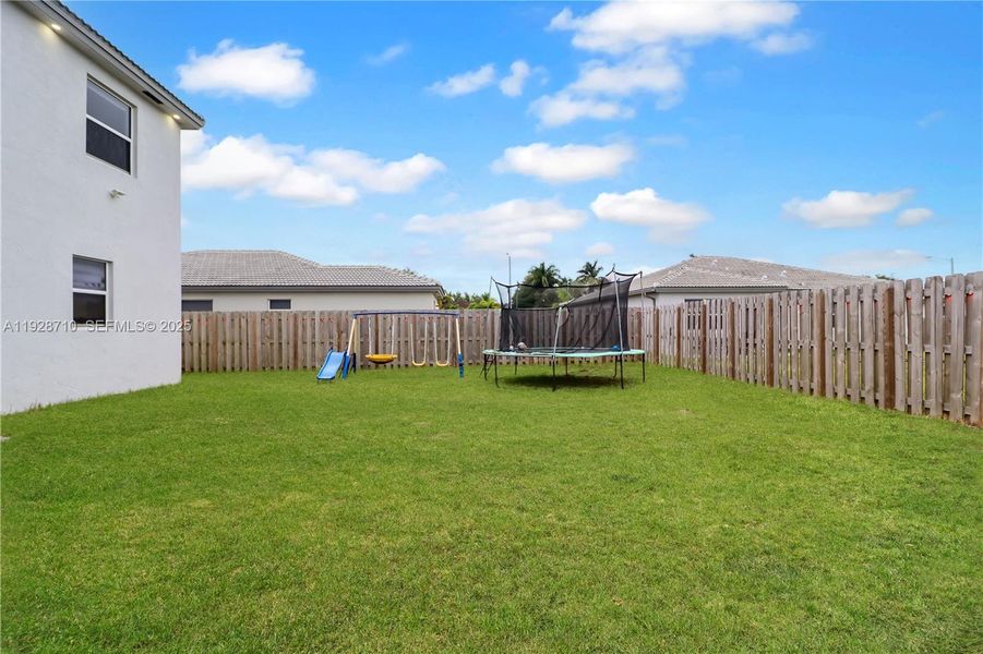 Exterior details and patio area of a home in , Homestead (Image 24). Exterior details and patio area of a home in , Homestead (Image 24).