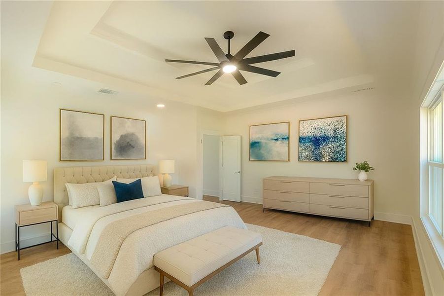 Furnished interior view inside a new home in , Monroe (Image 10). Furnished interior view inside a new home in , Monroe (Image 10).