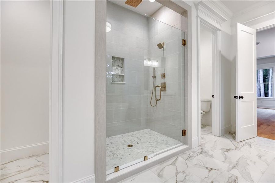 Furnished interior view inside a new home in , Covington (Image 6).