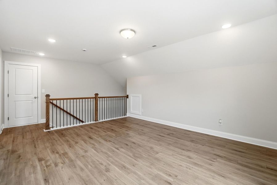 Spacious, unfurnished interior of a new home in Rone Creek, Waxhaw (Image 79).