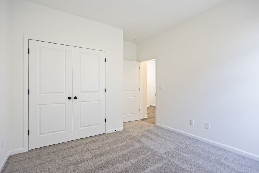 Spacious, unfurnished interior of a new home in Providence Station at Trolley Run, Aiken (Image 26). Spacious, unfurnished interior of a new home in Providence Station at Trolley Run, Aiken (Image 26).