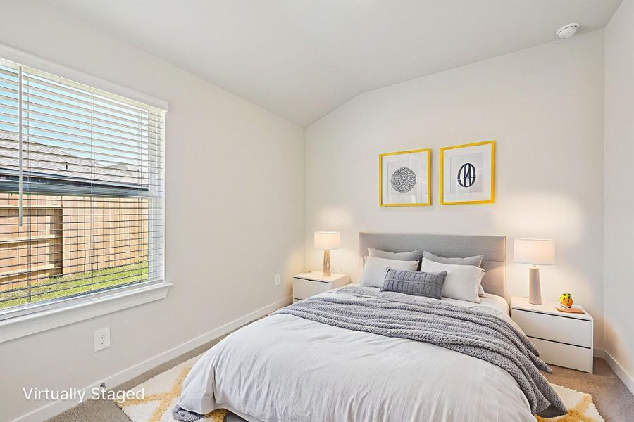 Furnished interior view inside a new home in Landing Meadows - Premier Series, New Caney (Image 10). Furnished interior view inside a new home in Landing Meadows - Premier Series, New Caney (Image 10).