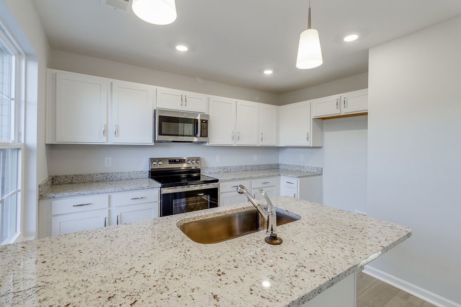 Furnished interior view inside a new home in Astoria, Columbia (Image 8).