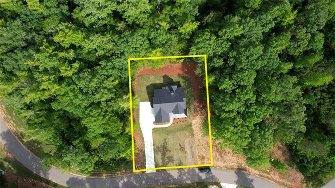 Front exterior of a new home in , Monticello, GA, highlighting curb appeal (Image 31).