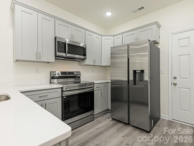 Furnished interior view inside a new home in , Midland (Image 6).