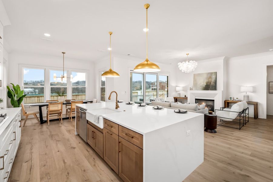 5br New Home in Thompson's Station, TN.  - Slide 13