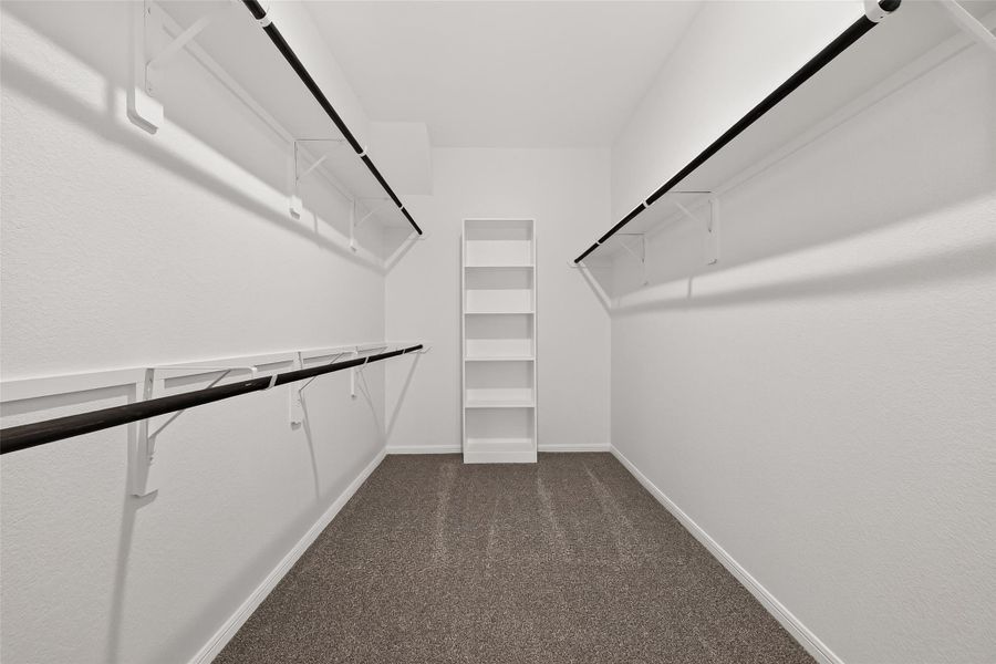 Spacious, unfurnished interior of a new home in La Segarra, Brookshire (Image 21).