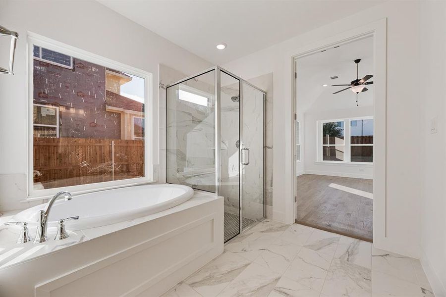 Furnished interior view inside a new home in Tavolo Park, Fort Worth (Image 15). Furnished interior view inside a new home in Tavolo Park, Fort Worth (Image 15).