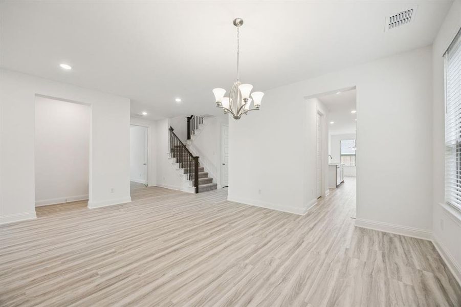 Spacious, unfurnished interior of a new home in , Prosper (Image 32). Spacious, unfurnished interior of a new home in , Prosper (Image 32).