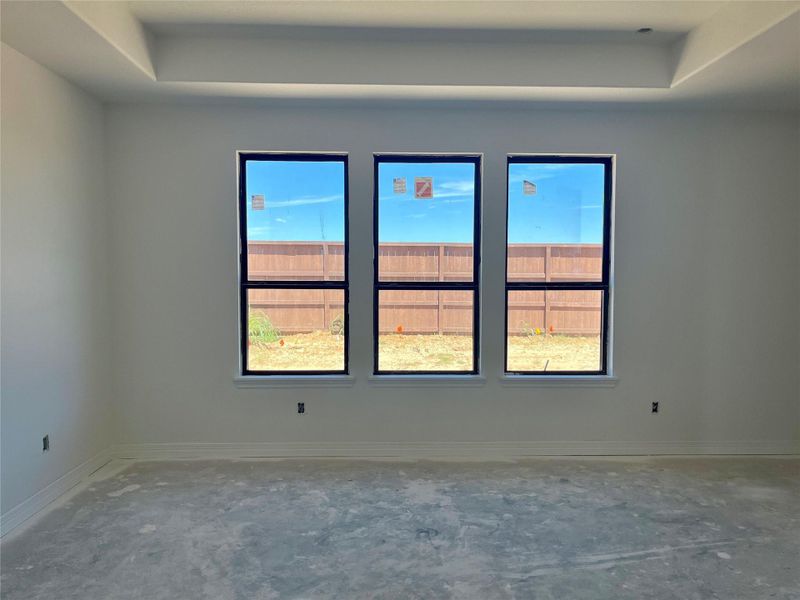 In-progress construction of a new home in Oakwood Estates, Waller, TX (Image 30).