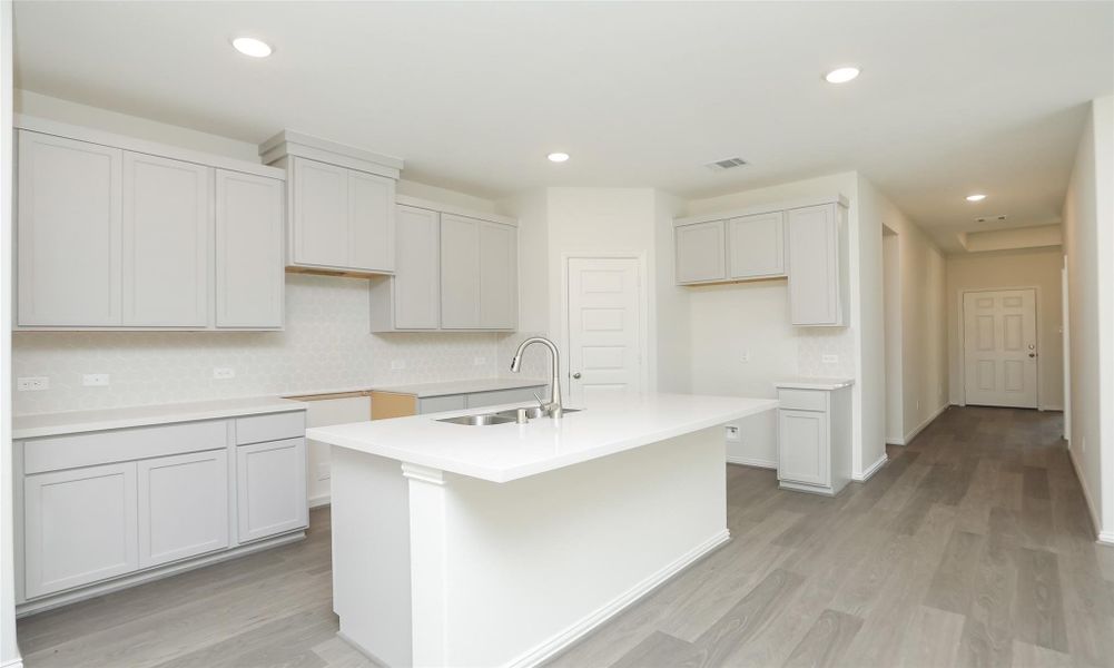 Furnished interior view inside a new home in River Ranch, Dayton (Image 3). Furnished interior view inside a new home in River Ranch, Dayton (Image 3).