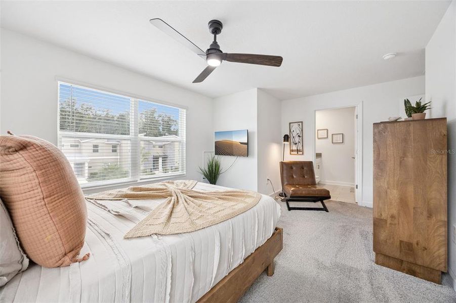 Furnished interior view inside a new home in , Kissimmee (Image 29).