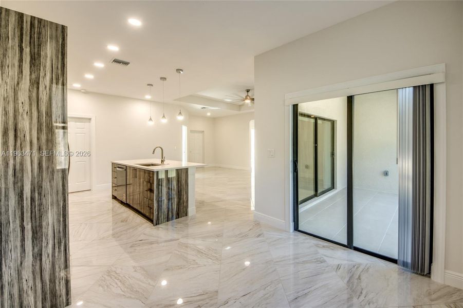 Furnished interior view inside a new home in , Lehigh Acres (Image 18). Furnished interior view inside a new home in , Lehigh Acres (Image 18).