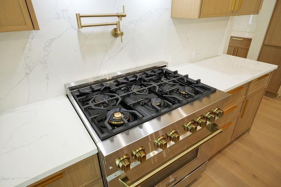Close-up of interior finishes inside a home in , Canton (Image 23).