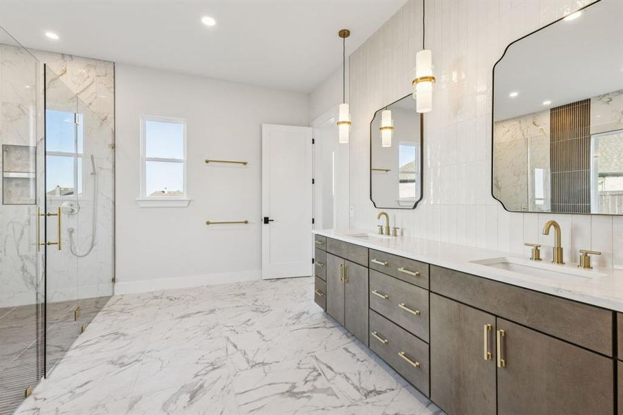 Furnished interior view inside a new home in , Weatherford (Image 12). Furnished interior view inside a new home in , Weatherford (Image 12).