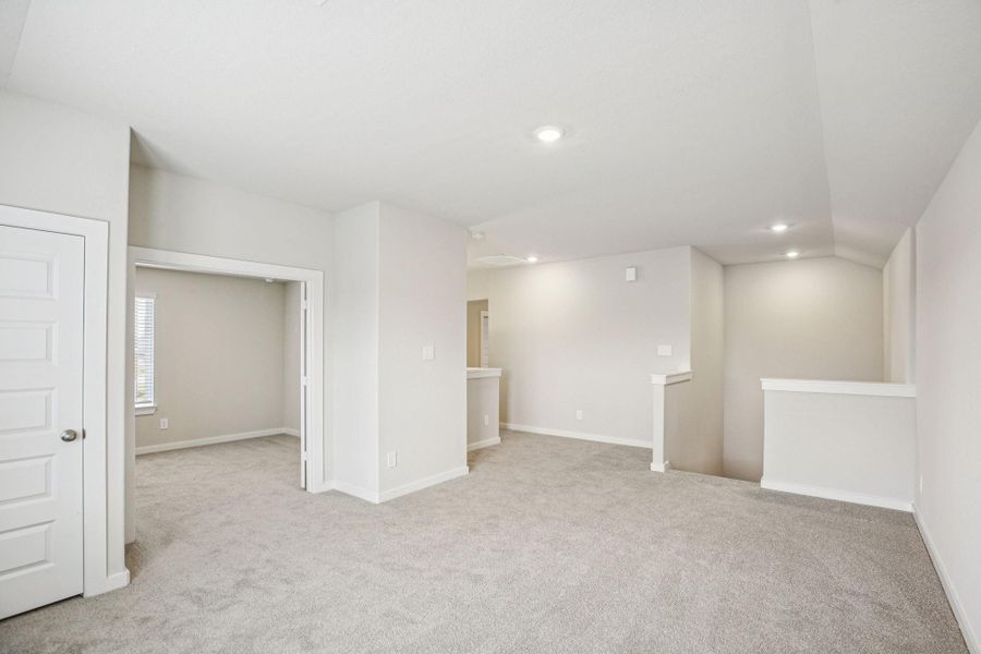 Spacious, unfurnished interior of a new home in Wall Street Village, Richmond (Image 47). Spacious, unfurnished interior of a new home in Wall Street Village, Richmond (Image 47).