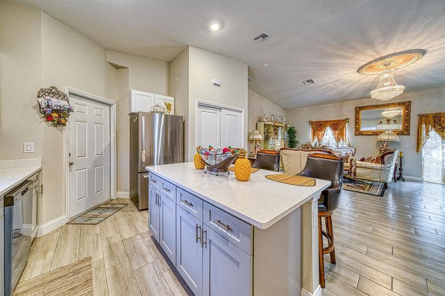 Furnished interior view inside a new home in , Poinciana (Image 18).