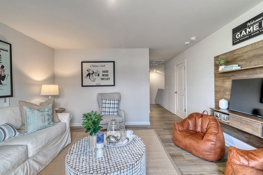 Furnished interior view inside a new home in , Summerville (Image 5).