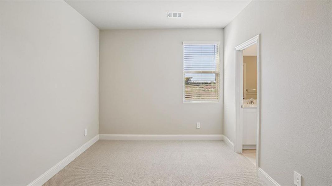 Photo is not of the actual home, but is an inspirational photo of builder’s model home and may depict options, furnishings, and/or decorator features that are not included.