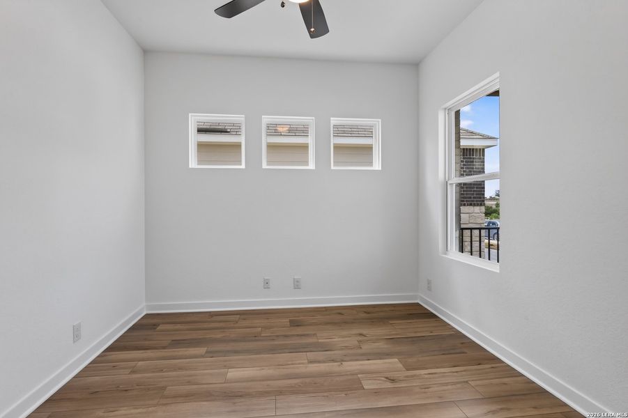 Spacious, unfurnished interior of a new home in The Wilder, Adkins (Image 20).