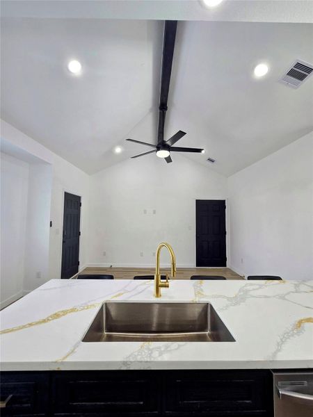 Close-up of interior finishes inside a home in , La Marque (Image 10).