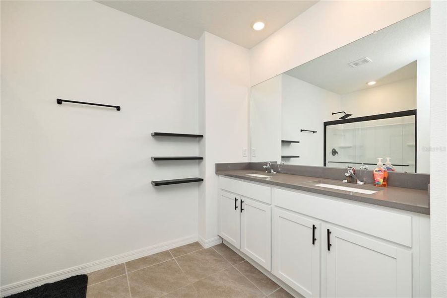 Furnished interior view inside a new home in Westgate at Avalon Park, Wesley Chapel (Image 14).