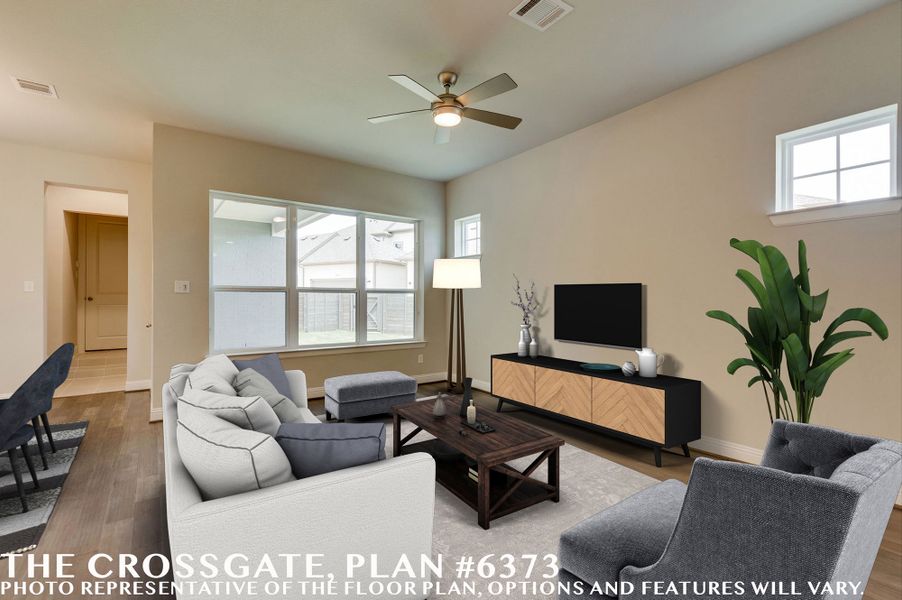 The Crossgate - Living Room