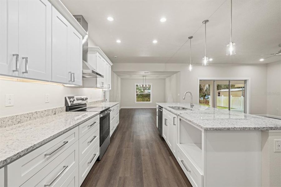 Furnished interior view inside a new home in , San Antonio (Image 7).