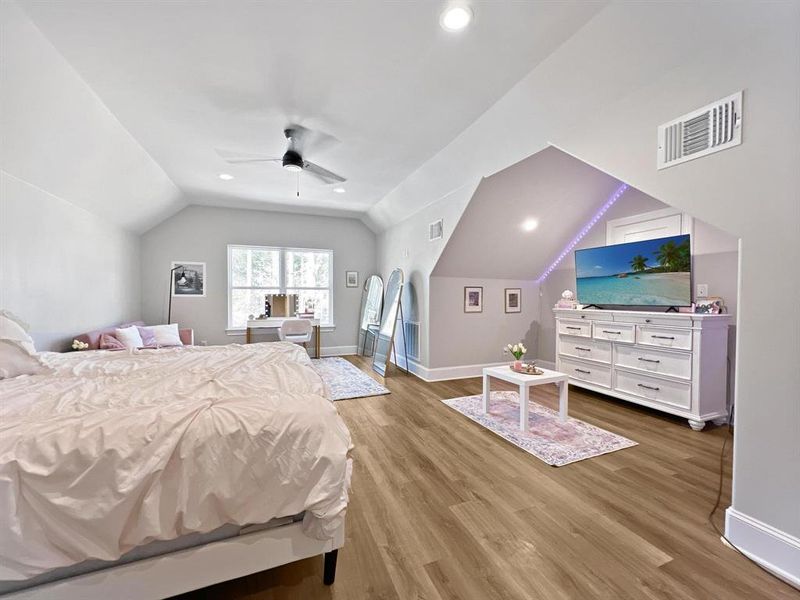 Furnished interior view inside a new home in , Bullard (Image 19). Furnished interior view inside a new home in , Bullard (Image 19).