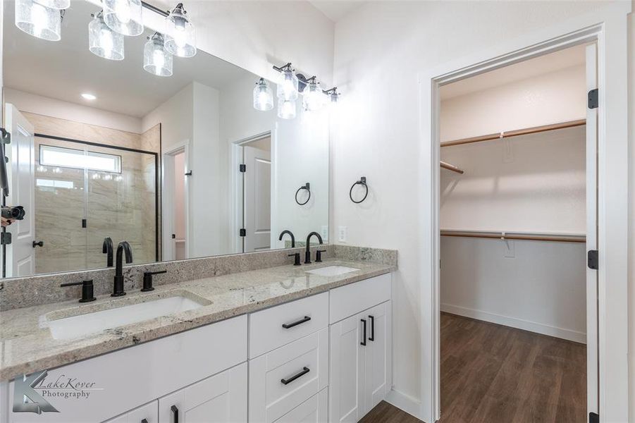 Furnished interior view inside a new home in , Abilene (Image 13). Furnished interior view inside a new home in , Abilene (Image 13).