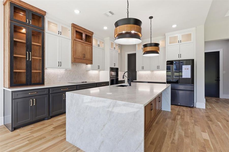 Furnished interior view inside a new home in , Athens (Image 5).