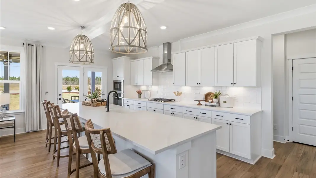 Representative furnished interior of a home built from the Brier Creek by DRB Homes in Reserve at Crowthorne, Zebulon (Image 8). Representative furnished interior of a home built from the Brier Creek by DRB Homes in Reserve at Crowthorne, Zebulon (Image 8).