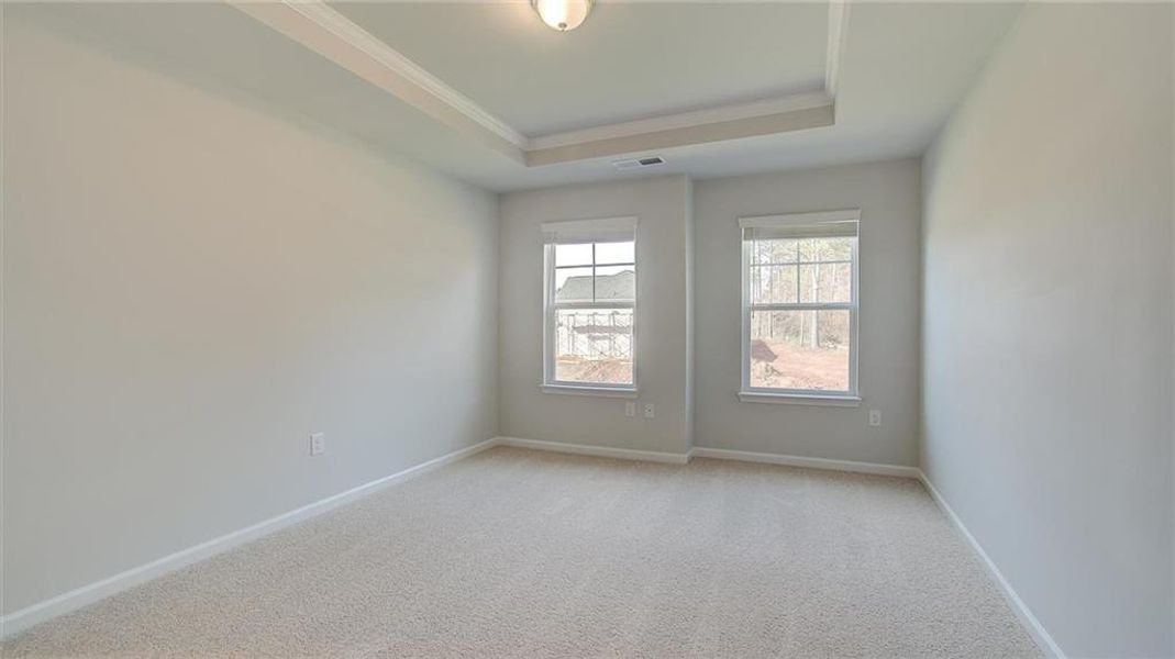 Spacious, unfurnished interior of a new home in Trinity Park, McDonough (Image 26).