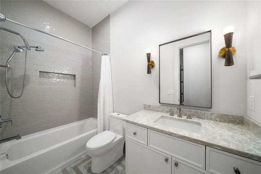 Furnished interior view inside a new home in , Marietta (Image 6). Furnished interior view inside a new home in , Marietta (Image 6).