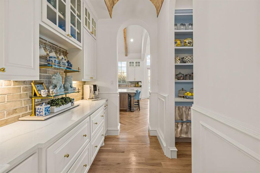 Furnished interior view inside a new home in , Aledo (Image 13).