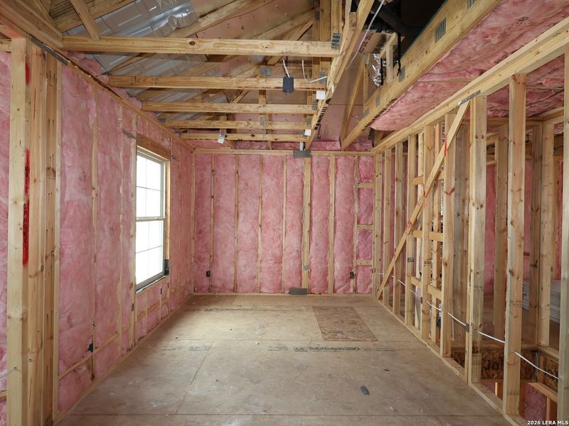 In-progress construction of a new home in Meadows at Clear Springs, New Braunfels, TX (Image 20).