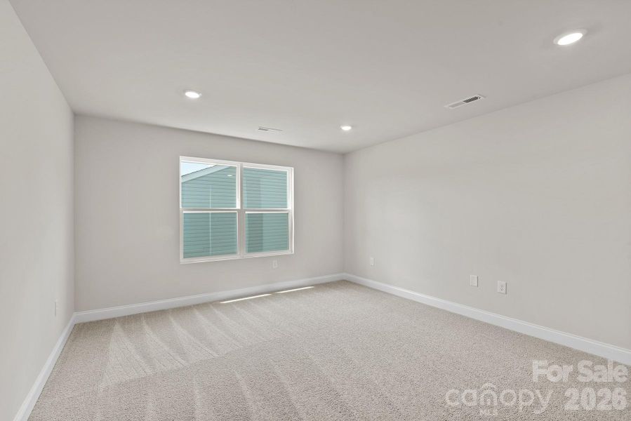 Spacious, unfurnished interior of a new home in Ascot Woods, Charlotte (Image 12). Spacious, unfurnished interior of a new home in Ascot Woods, Charlotte (Image 12).