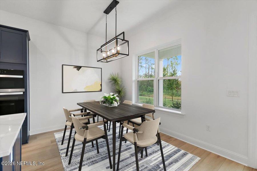 Furnished interior view inside a new home in , Palm Coast (Image 7). Furnished interior view inside a new home in , Palm Coast (Image 7).