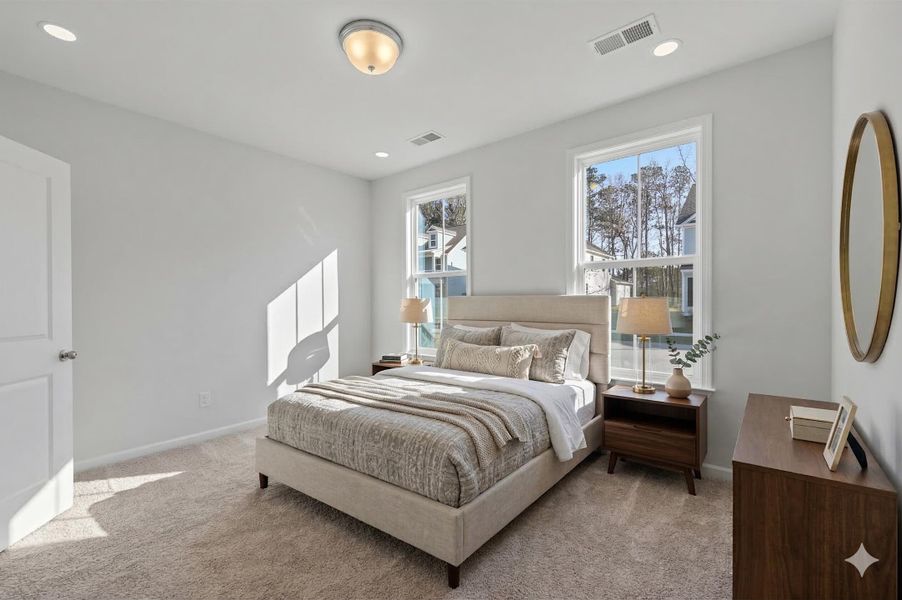 Furnished interior view inside a new home in , Summerville (Image 14).