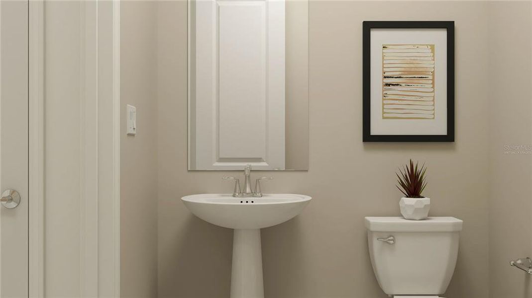 Close-up of interior finishes inside a home in Bridgewalk: Executive Collection, St. Cloud (Image 19). Close-up of interior finishes inside a home in Bridgewalk: Executive Collection, St. Cloud (Image 19).