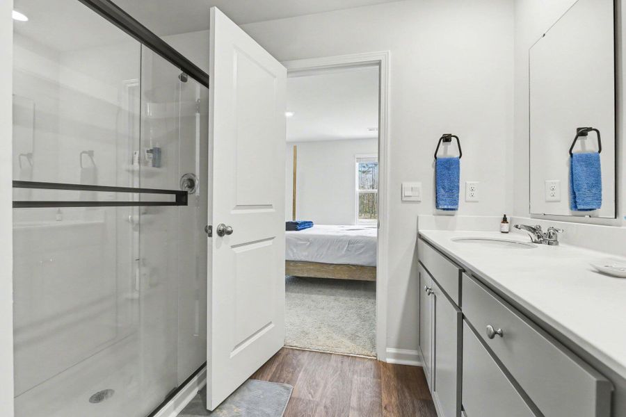 Furnished interior view inside a new home in , Summerville (Image 27).