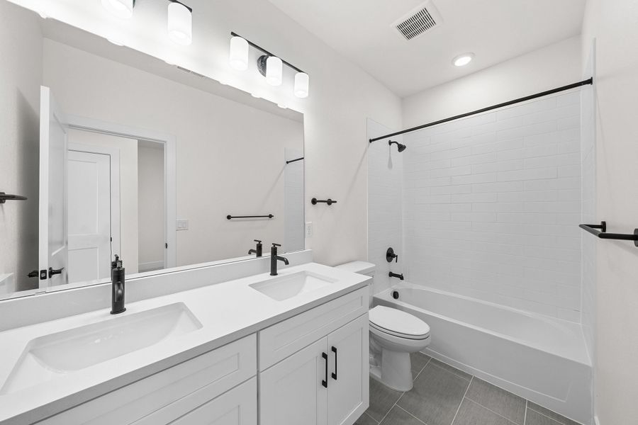 Furnished interior view inside a new home in Trumark Homes at Sterling Ranch, Littleton (Image 13).