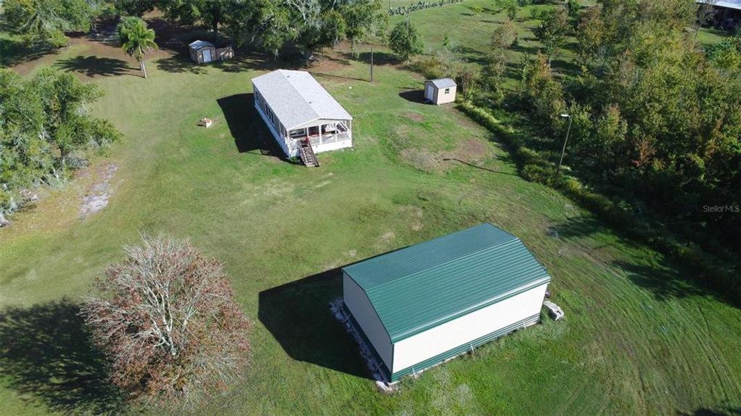 Exterior details and patio area of a home in , Arcadia (Image 14).