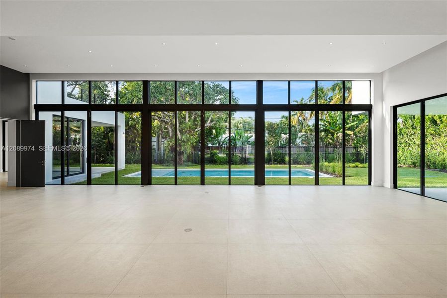 Spacious, unfurnished interior of a new home in , South Miami (Image 25).
