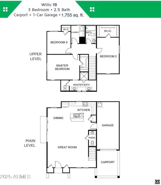 Willo Floorplan