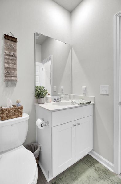 Furnished interior view inside a new home in , Summerville (Image 30).