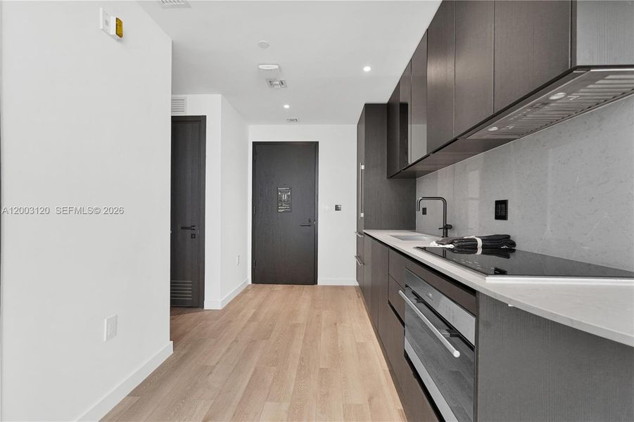 Furnished interior view inside a new home in , Miami (Image 5).