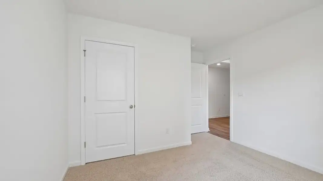 Spacious, unfurnished interior of a new home in Wilson's Ridge, Wilson's Mills (Image 34).