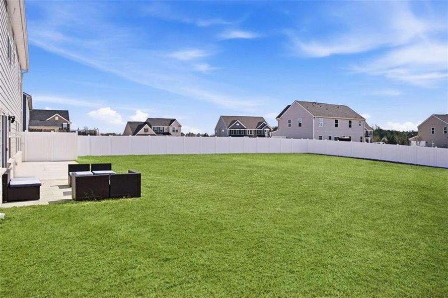 Exterior details and patio area of a home in , Locust Grove (Image 25).